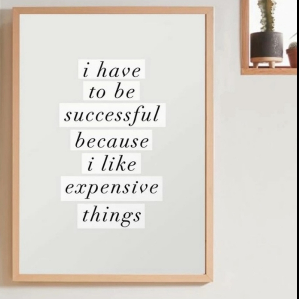 I love nice things but...